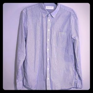 Everlane Plaid Buttoned-down